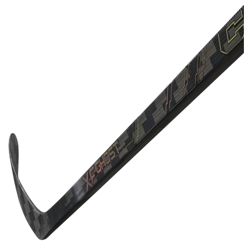 CCM Tacks XF Ghost Hockey Stick - Junior (2025)