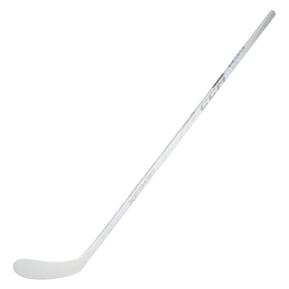 CCM Tacks XF Ghost White Hockey Stick - Intermediate (2025)