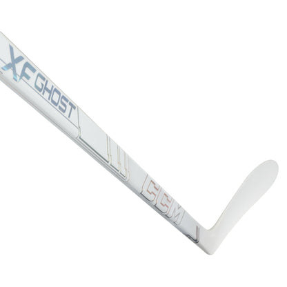 CCM Tacks XF Ghost White Hockey Stick - Junior (2025)