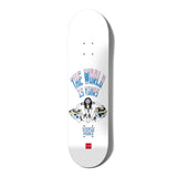 Chocolate Skateboard Deck Perez World is Yours 7.75" x 31.125"