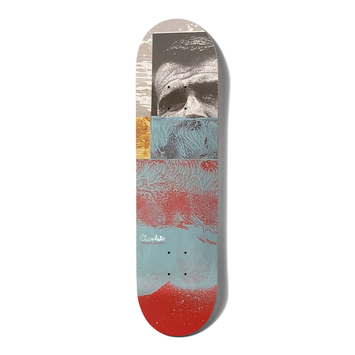 Chocolate Skateboard Deck Alvarez Lost Singles 8.0" x 31.5"