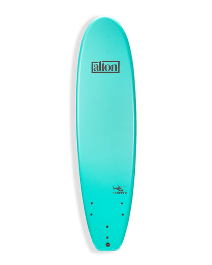 CHOPPER 7'0 - Teal/Gray