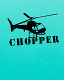 CHOPPER 7'0 - Teal/Gray