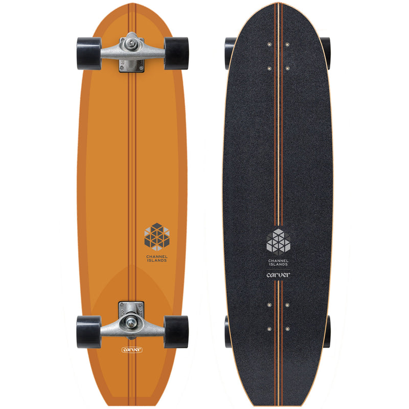 Carver CI Nose Rider Surfskate Complete CX (V5) - 37"