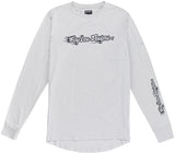 Troy Lee Designs Ruckus Long Sleeve Ride Tee – Burn Out Mist Small