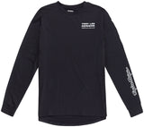 Troy Lee Designs Ruckus Long Sleeve Ride Tee – Factory Carbon Medium