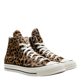 Converse Chuck 70 High Top in Leopard Pony Hair