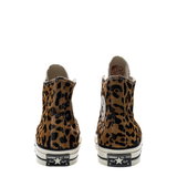 Converse Chuck 70 High Top in Leopard Pony Hair