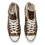 Converse Chuck 70 High Top in Leopard Pony Hair
