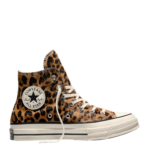 Converse Chuck 70 High Top in Leopard Pony Hair