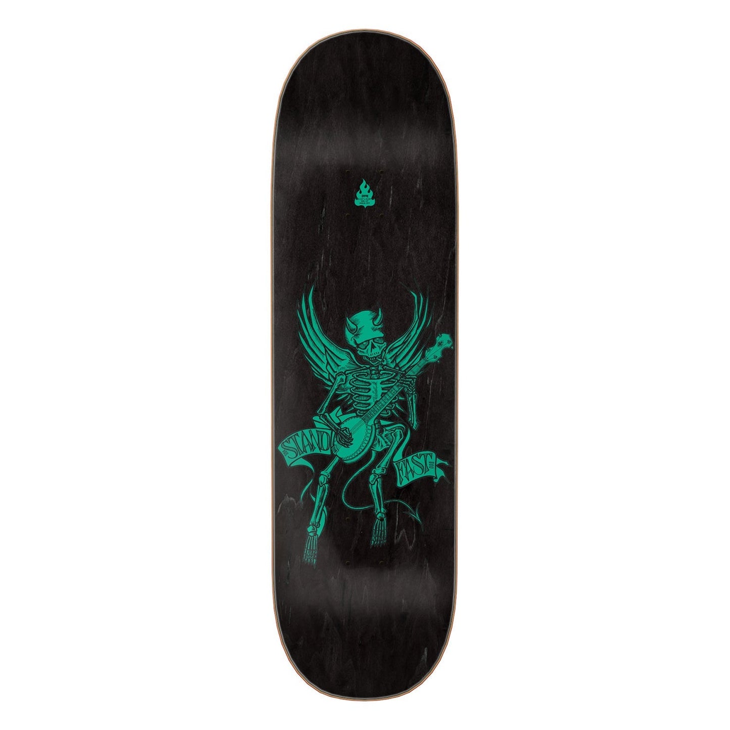 Creature Skateboard Deck Graham Stand Fast II 9.125" x 32.95"