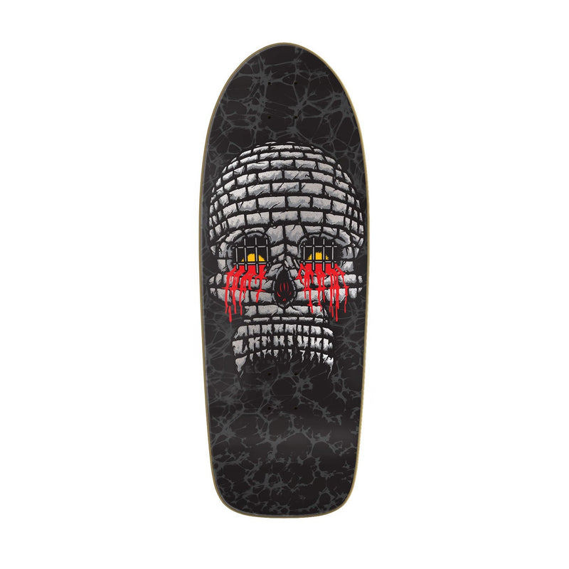 Creature Skateboard Deck Doom Skull 10.4" x 29.1"