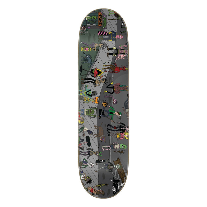 Creature Skateboard Deck Raffin Shred Party Deux 8.53" x 32.19"