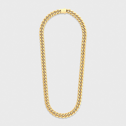 Cuban Link Chain (Gold) - 10mm
