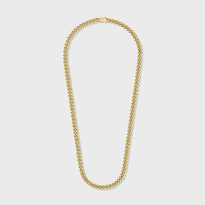 Cuban Link Chain (Gold) - 5mm