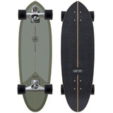 Carver x Channel Islands Mid Sage Surfskate Complete C7 - 32.5"