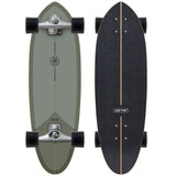 Carver x Channel Islands Mid Sage Surfskate Complete CX (V5) - 32.5"
