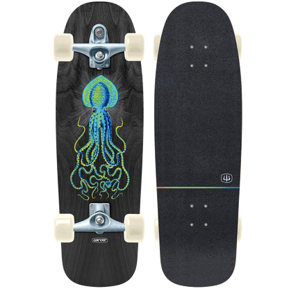 Carver Enigma Surfskate Complete C7 Impala Blue (V5) - 31.75″