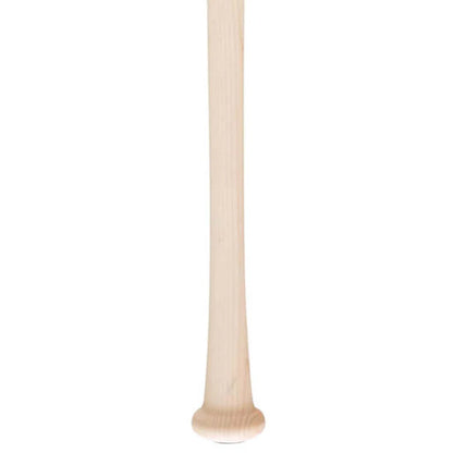 Chandler MT27 Maple Wood Baseball Bat (-2 to -3) End Loaded Power Hitter Long Barrel Performance Cut Natural | Palladium MLB Ink Dot Approved
