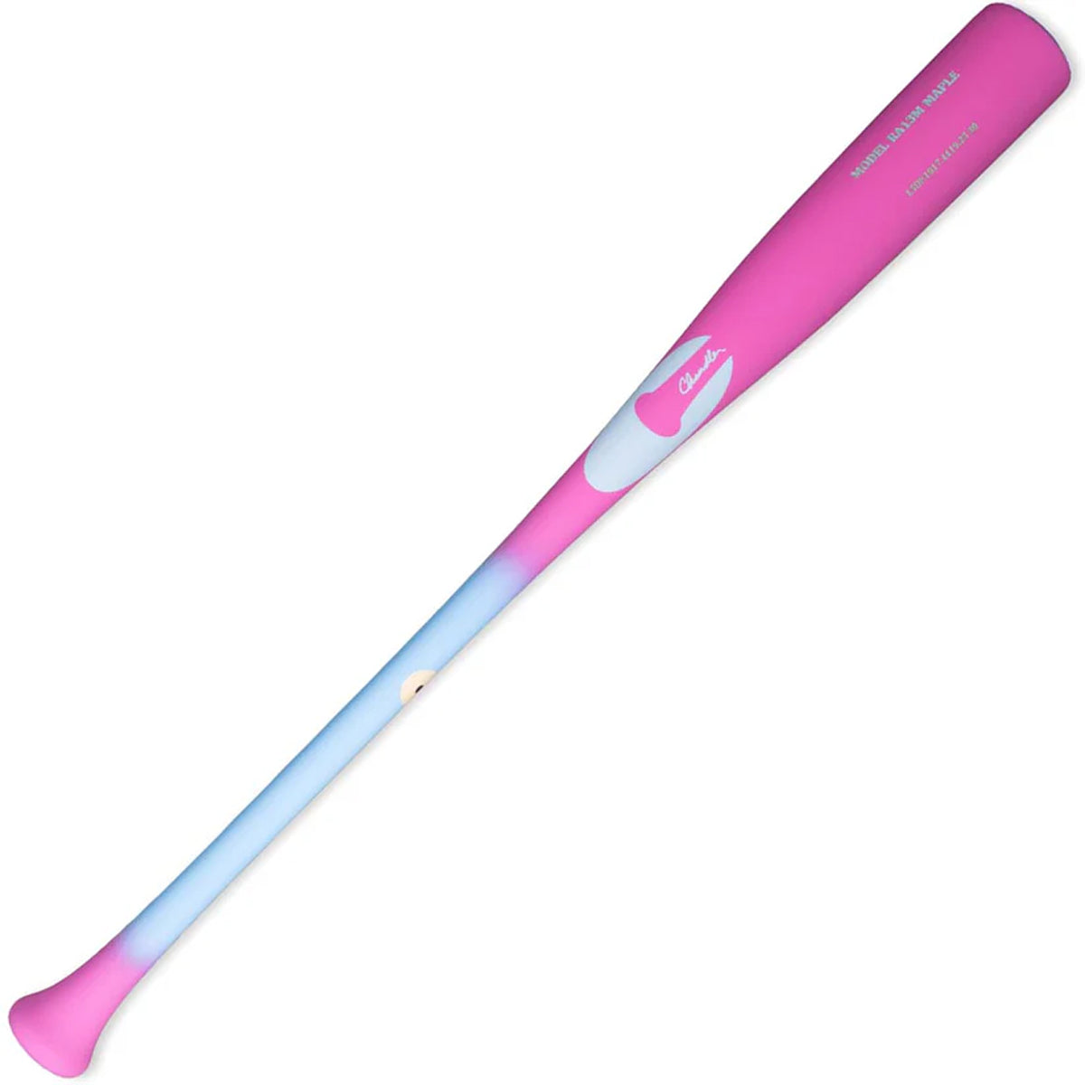Chandler RA13M Performance Cut Youth Maple Wood Baseball Bat (-2 to -3) Balanced Long Barrel Premium Youth Bat