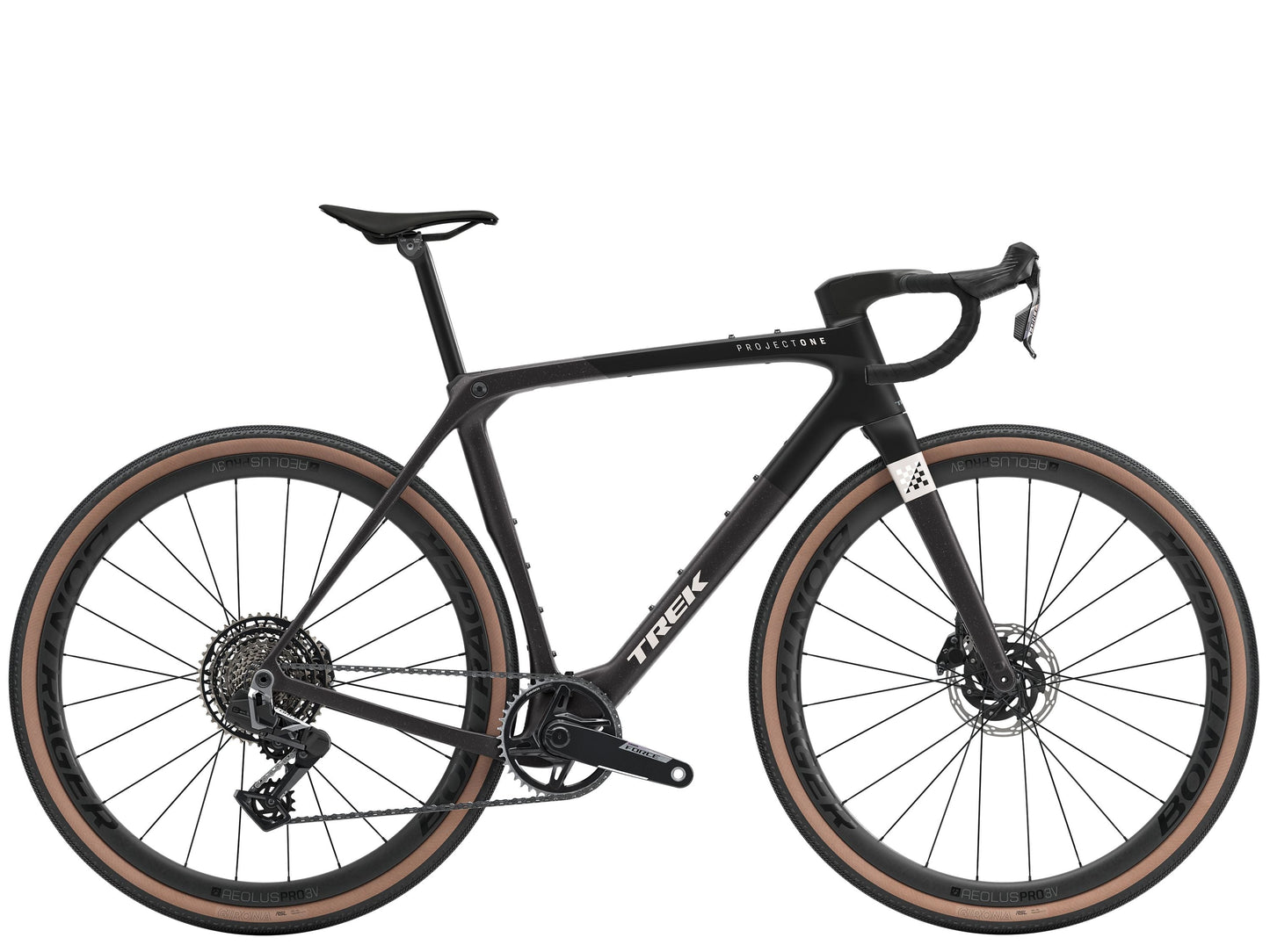 Checkmate SLR 7 AXS XL Gloss Trek Black/Matte Carbon Smoke