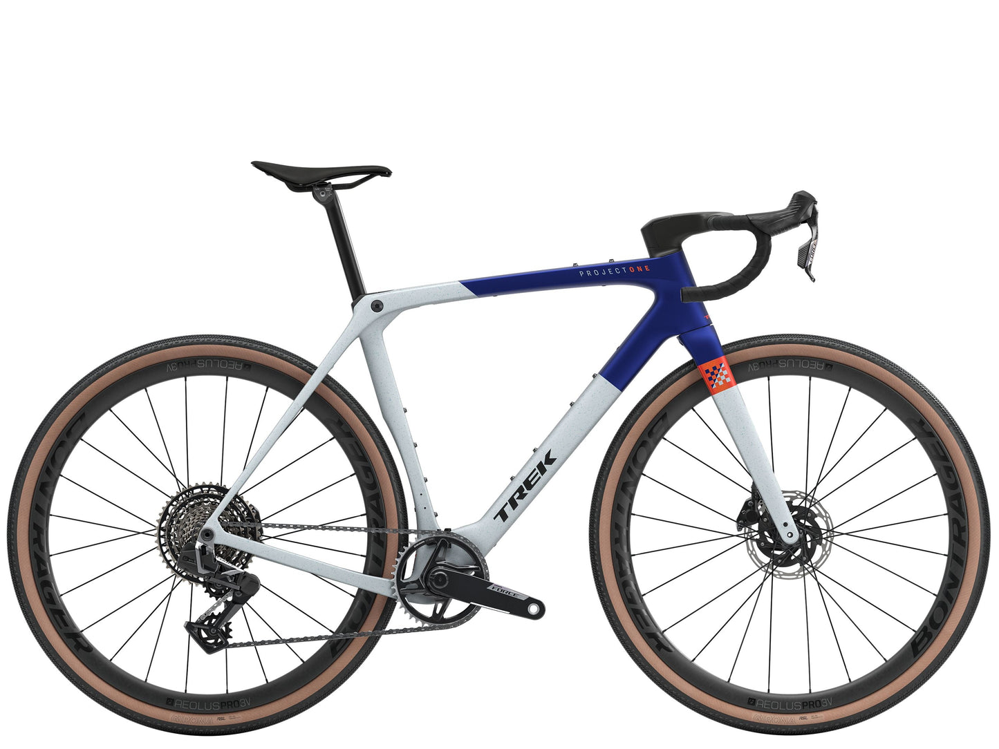 Checkmate SLR 7 AXS L Matte Hex Blue/Plasma Grey Pearl