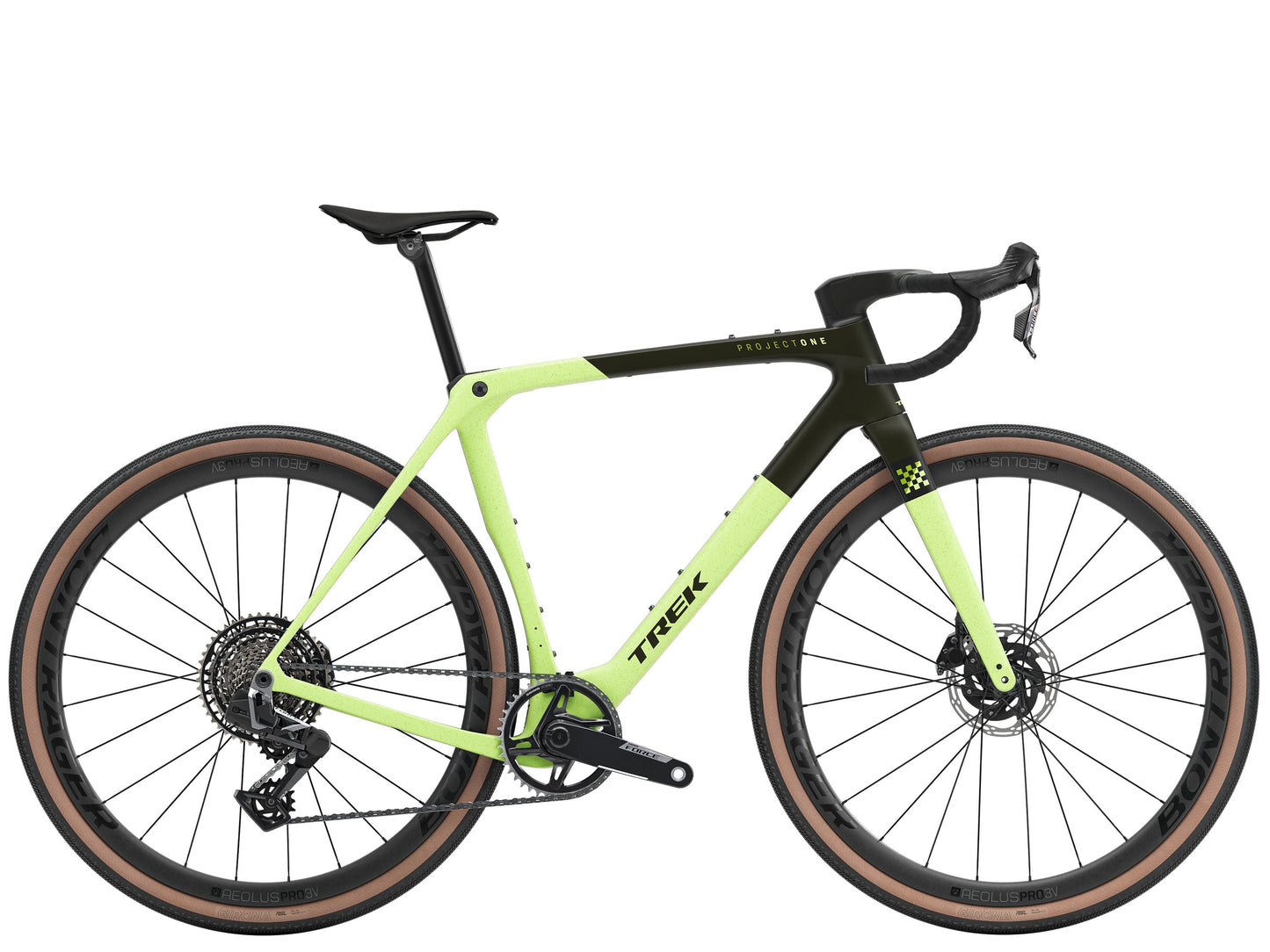 Checkmate SLR 7 AXS S Olive Drab/Glowstick