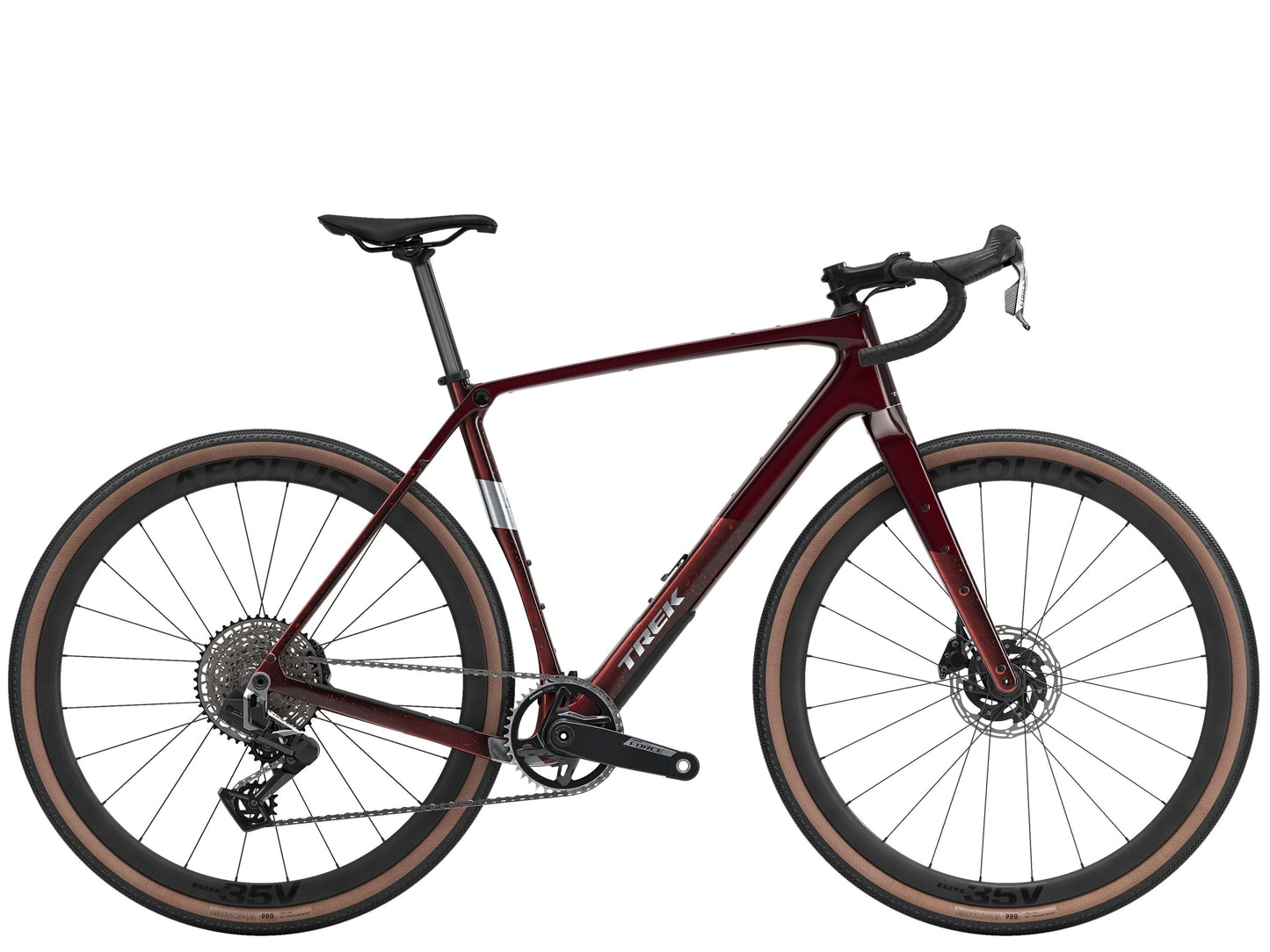 Checkpoint SL 7 AXS M Dark Red/Carbon Red Smoke Splatter