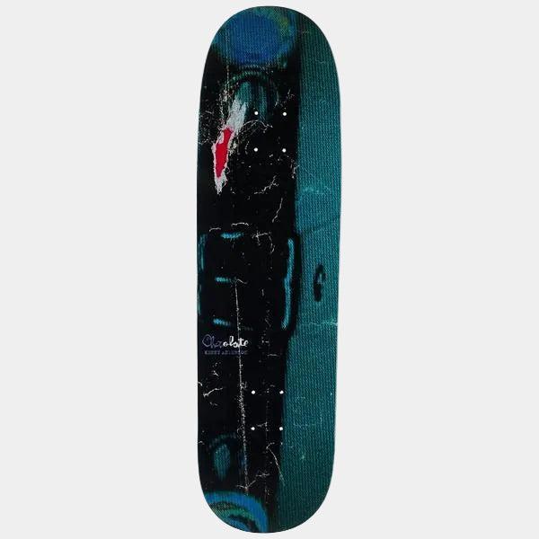 Chocolate Skateboards Kenny Anderson Lost Singles Skidul Shaped Deck 8.5"