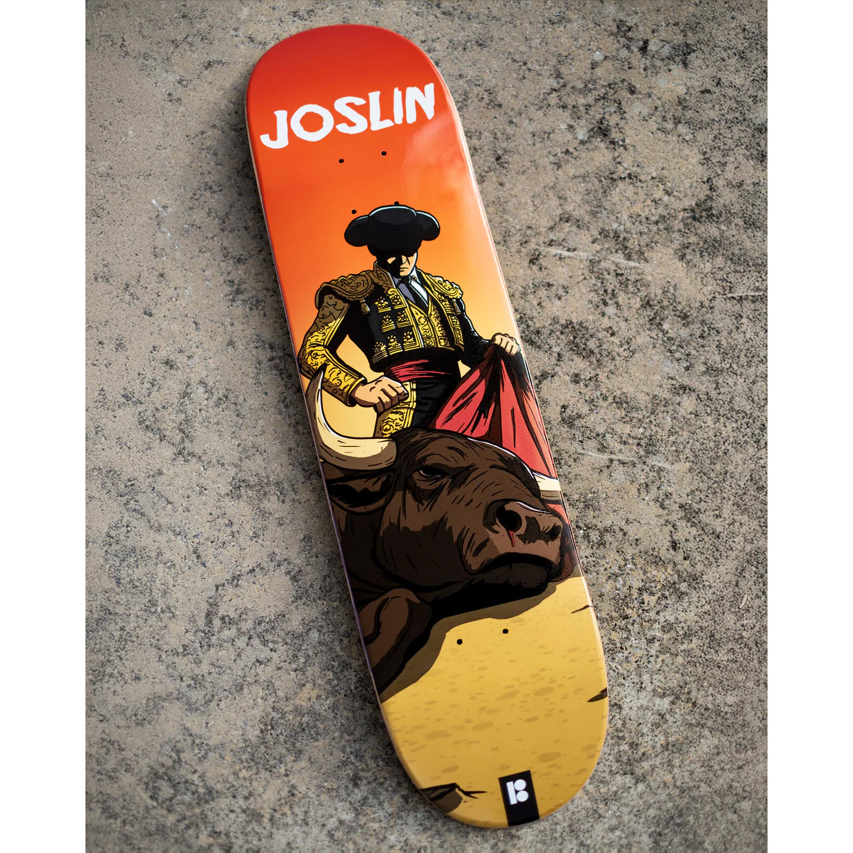 Plan B Skateboard Deck Chris Joslin El Toro 8.25" x 31.77"