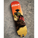 Plan B Skateboard Deck Chris Joslin El Toro 8.25" x 31.77"