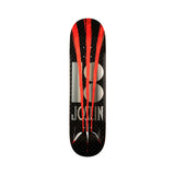 Plan B Skateboard Deck Chris Joslin Snikt Variant Twin Tail 8.375" x 32"