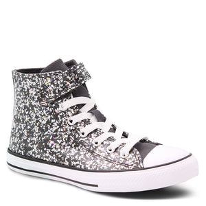 CHUCK TAYLOR SHINE FETTI KIDS HI SNEAKER