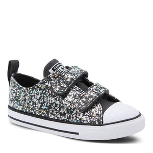 CHUCK TAYLOR SHINE FETTI INFANTS LOW SNEAKER