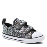 CHUCK TAYLOR SHINE FETTI INFANTS LOW SNEAKER