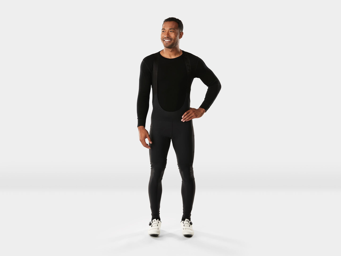 Tight Trek Circuit Thermal Bib X-Large Black