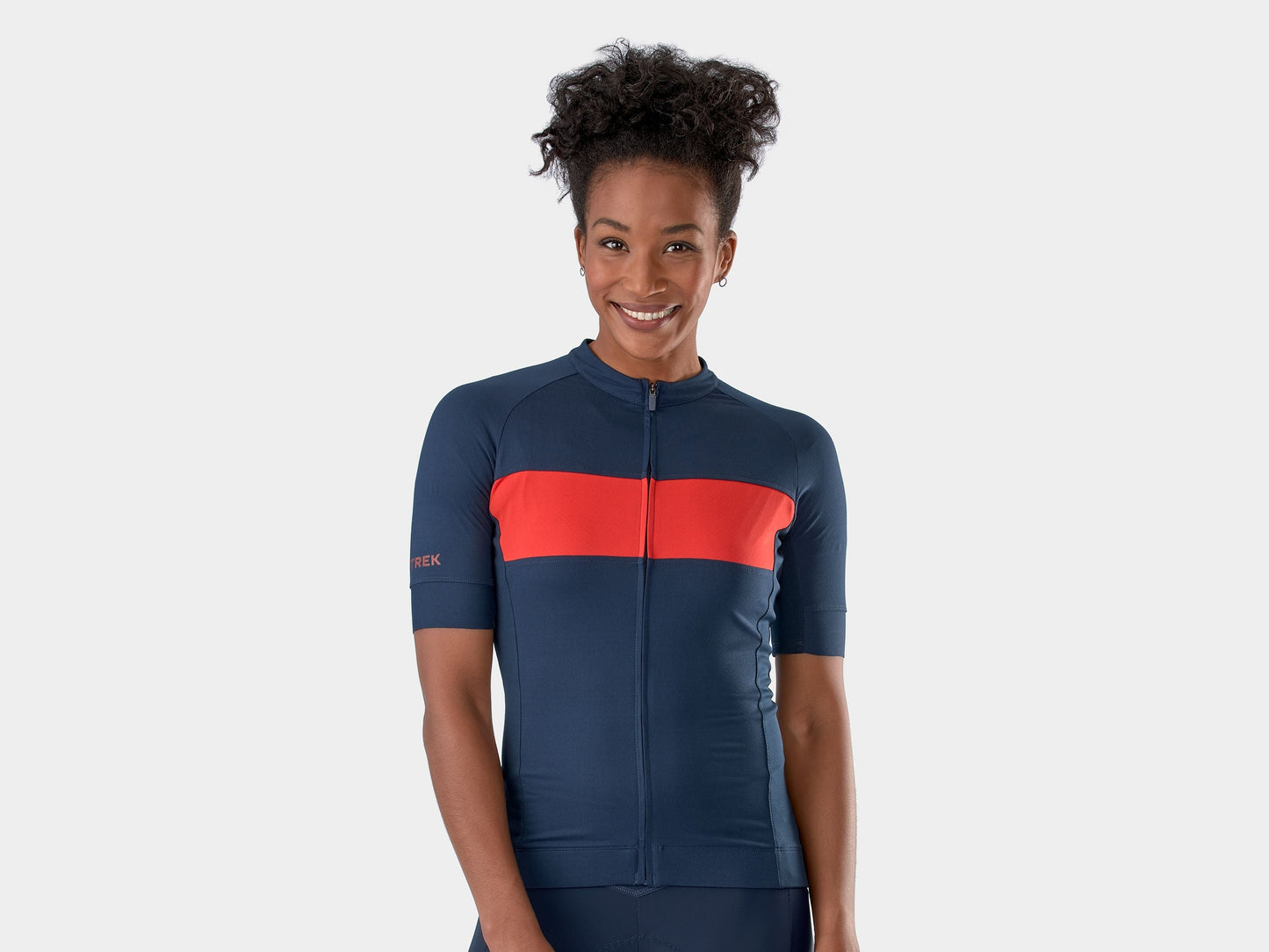 Trek Circuit LTD Women Large Deep Dark Blue Jersey