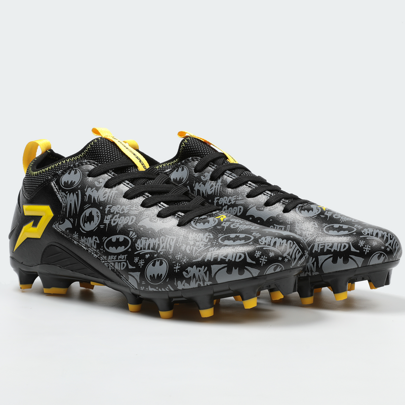 Batman Football Cleats - Quantum Speed by Phenom Elite