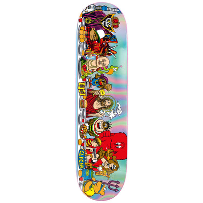 Cliche Skateboard Deck Last Supper Golden Ticket Blind Bag 8.5"