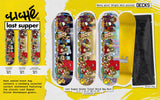 Cliche Skateboard Deck Last Supper Golden Ticket Blind Bag 8.5"