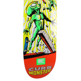 Everybody Skates Skateboard Deck Cody Cepeda Curb Monster Big Board 10.75" x 40"
