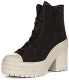 Converse Chuck 70 De Luxe Heel A11542C In Coffee Suede