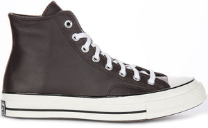 Converse Chuck 70s A10154C High Tope In Brown Leather