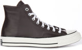 Converse Chuck 70s A10154C High Tope In Brown Leather