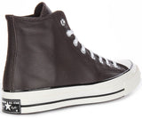 Converse Chuck 70s A10154C High Tope In Brown Leather