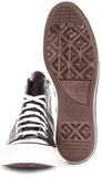 Converse Chuck 70s A10154C High Tope In Brown Leather