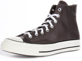 Converse Chuck 70s A10154C High Tope In Brown Leather