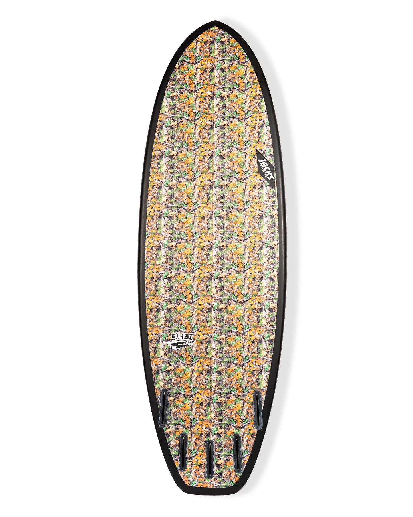 6'2 Comet - Printed Tree Camo
