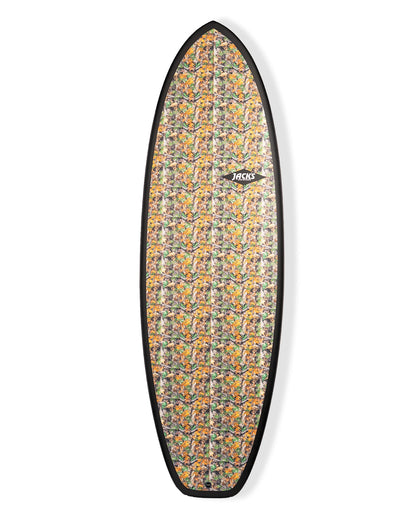 6'2 Comet - Printed Tree Camo
