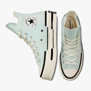 CONVERSE - CHUCK 70 PLUS HI - Aqua Mist Egret
